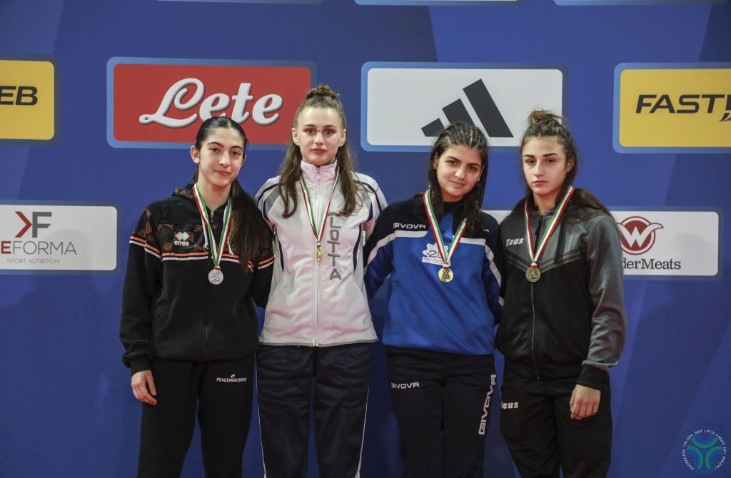 lotta stile libero femminile sassari