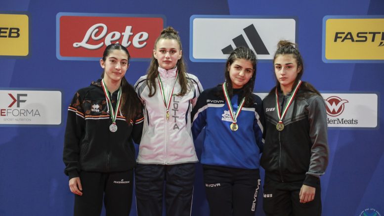 lotta stile libero femminile sassari