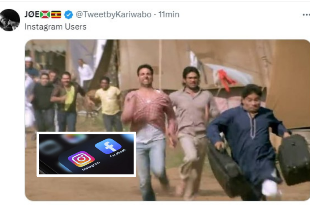 Instagram Facebook