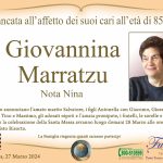 Giovannina Marratzu