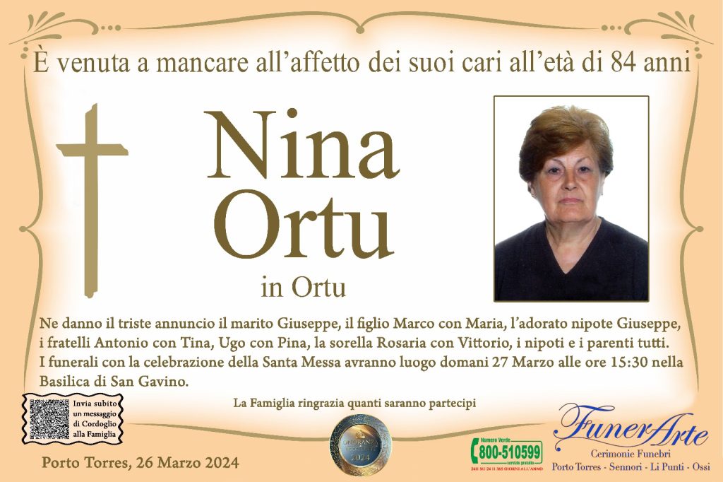 Nina Ortu