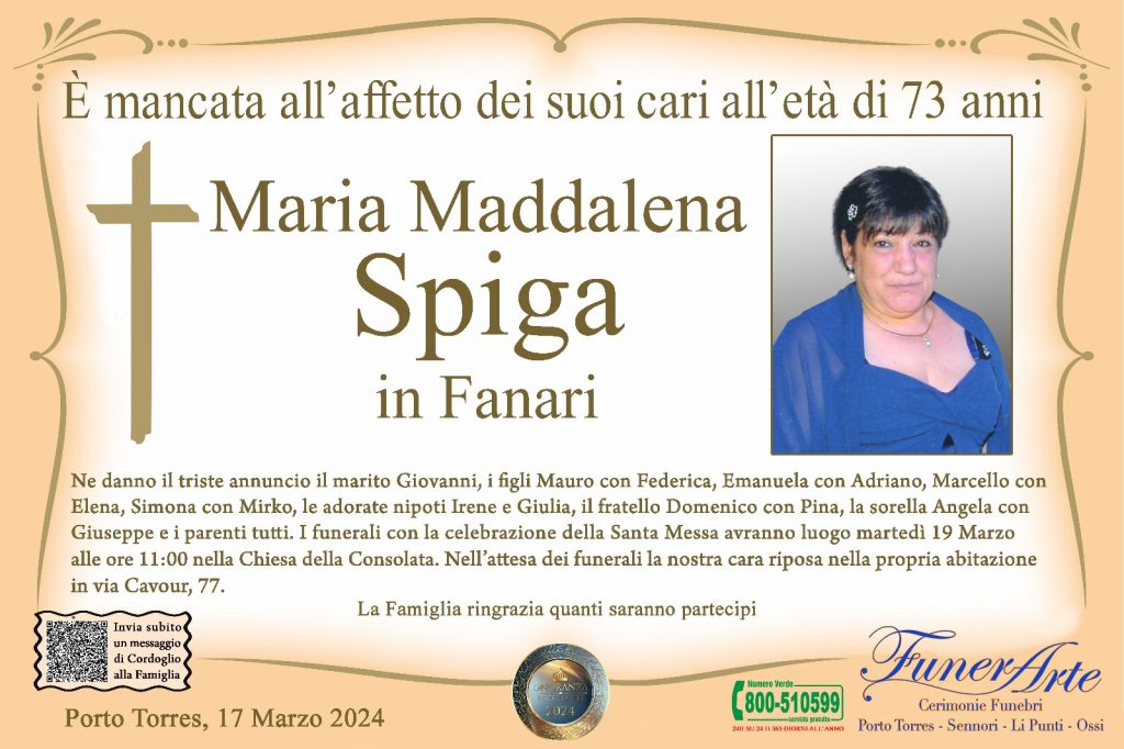 Maria Maddalena Spiga