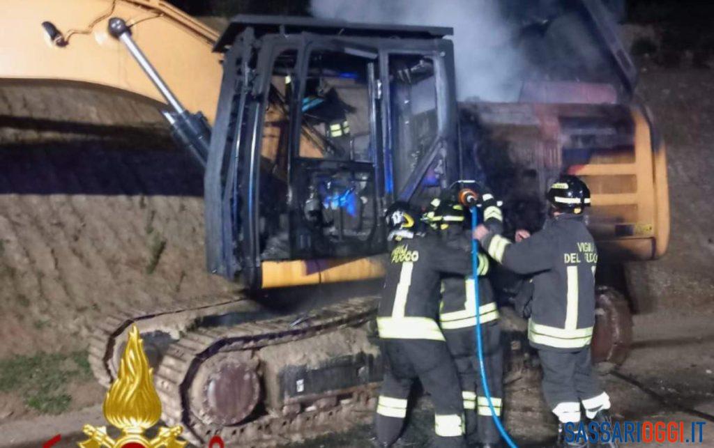 incendio Bultei