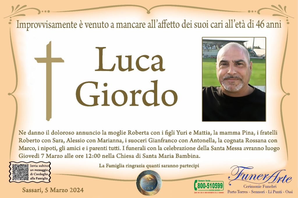 Luca Giordo