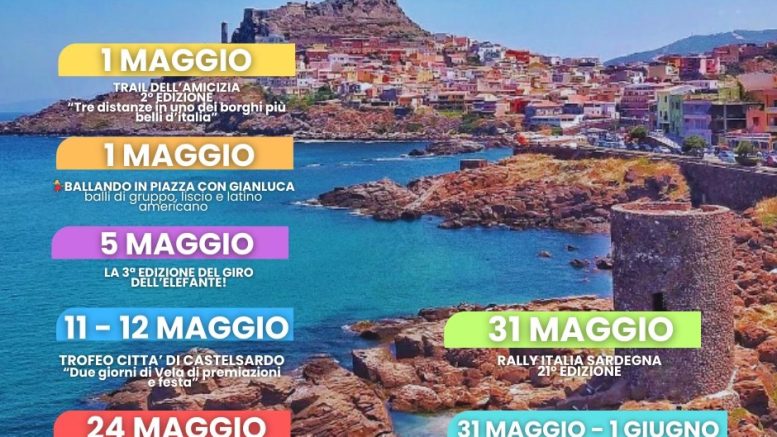 Secondo Trail dell'amicizia a Castelsardo