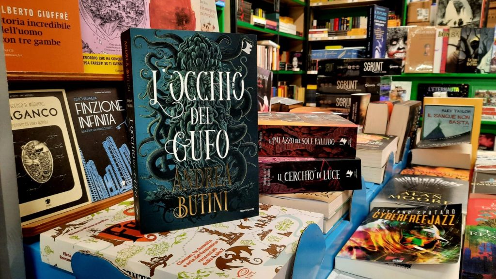 Presentazione del libro di Andrea Butini "l'occhio del gufo"