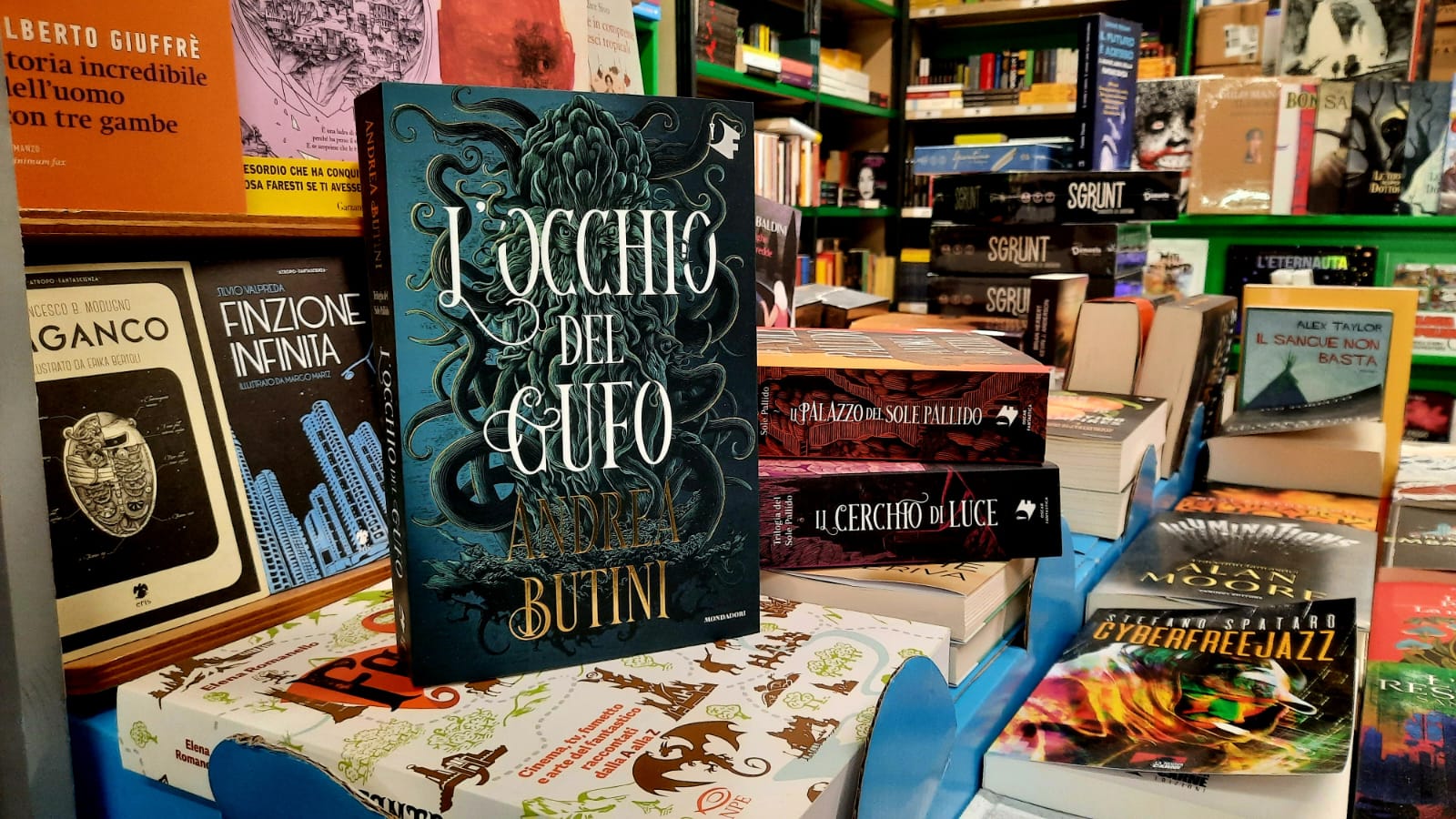 Presentazione del libro di Andrea Butini "l'occhio del gufo"