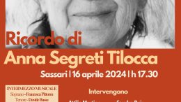 Incontro per ricordare Anna Segreti Tilocca