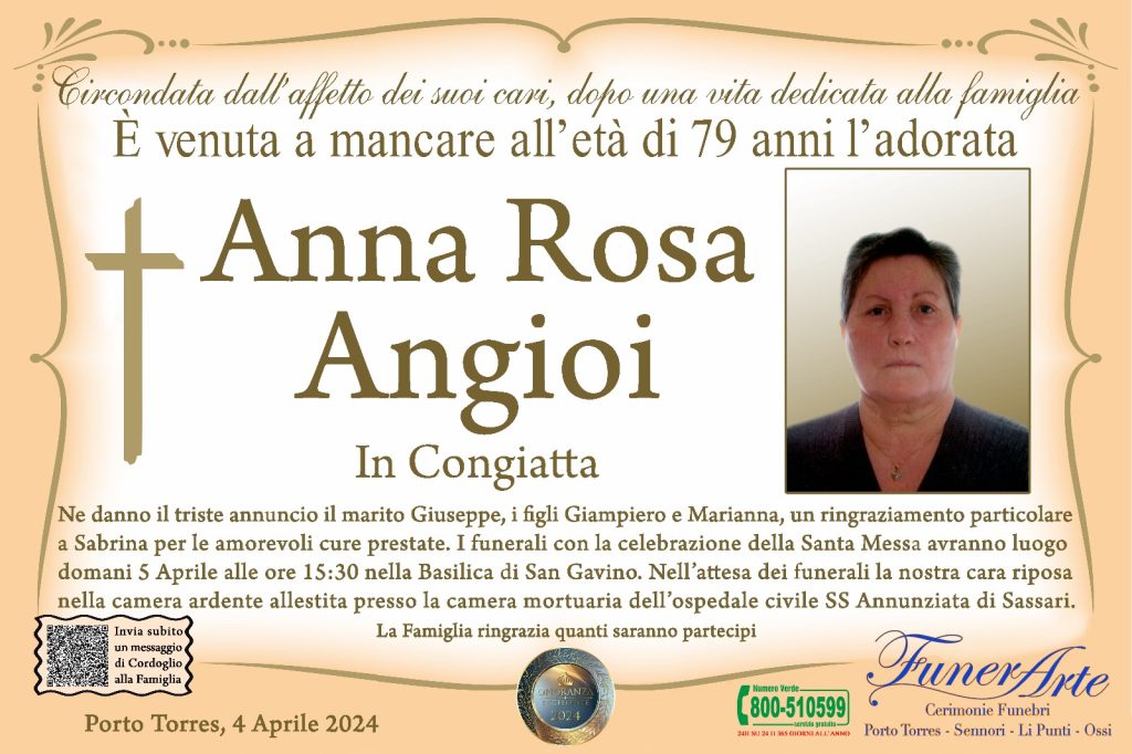 anna Rosa angioi