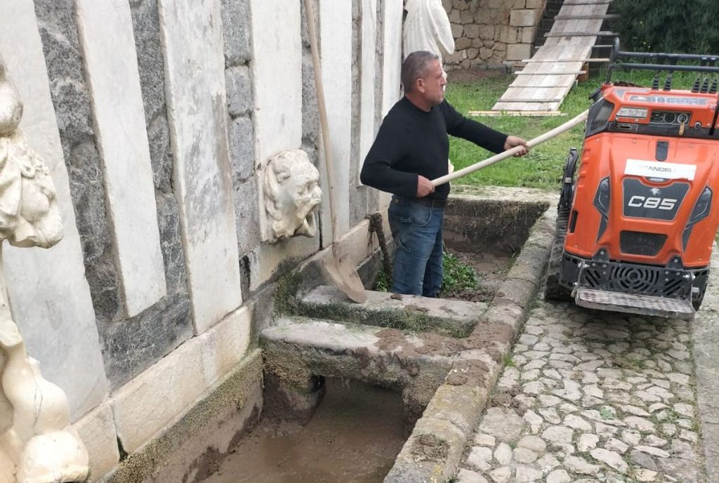 fontana rosello sassari