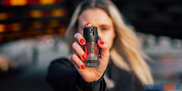 spray peperoncino sassari