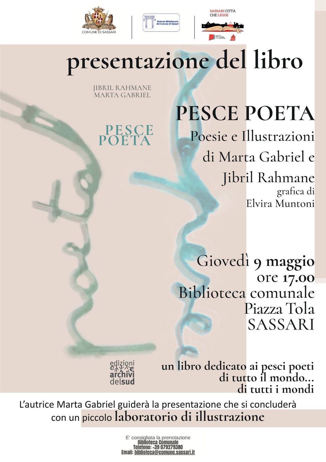 Presentazione del libro "Pesce Poeta"