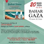 Sassari, presentazione del libro "Bahar Gaza"