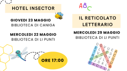 A Sassari tre incontri di lettura dedicati ai bambini
