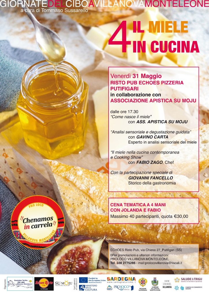 A Putifigari una masterclass sul miele in cucina