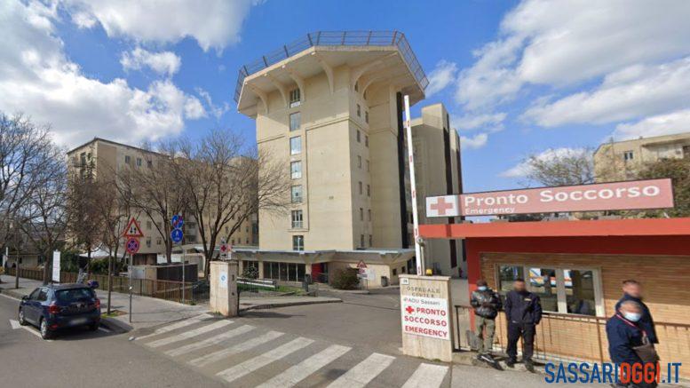 Sassari Ospedale civile Santissima Annunziata, Sassari