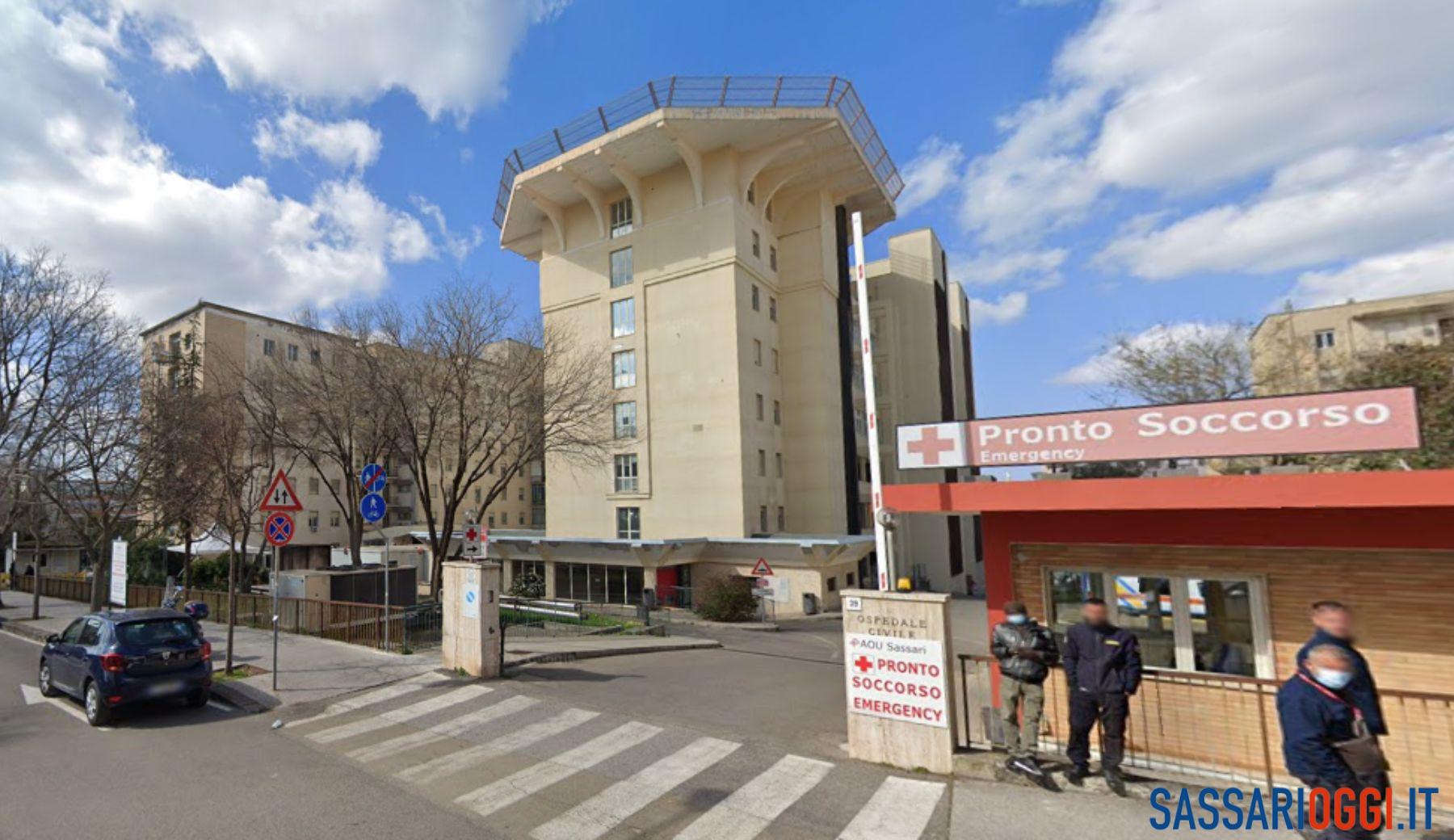 Sassari Ospedale civile Santissima Annunziata, Sassari