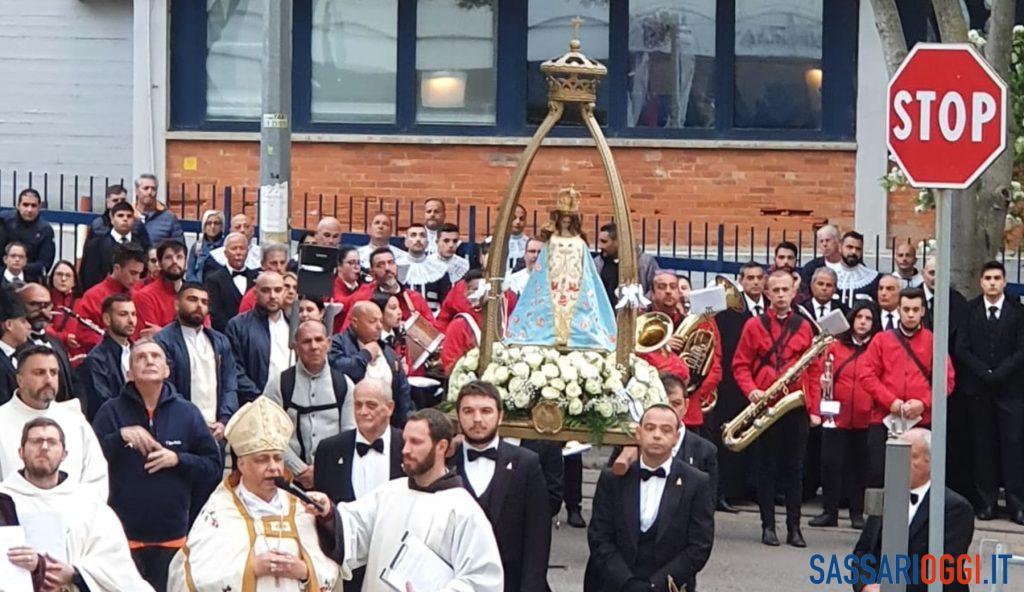 Processione Madonna delle Grazie, Sassari, Festa del Voto