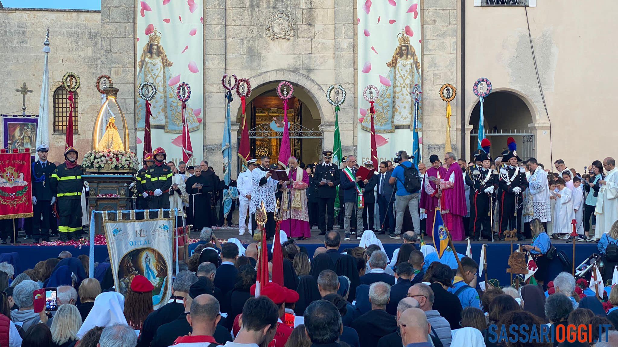 Sassari scioglie il Voto alla Madonna delle Grazie