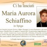 Maria Aurora Schiaffino