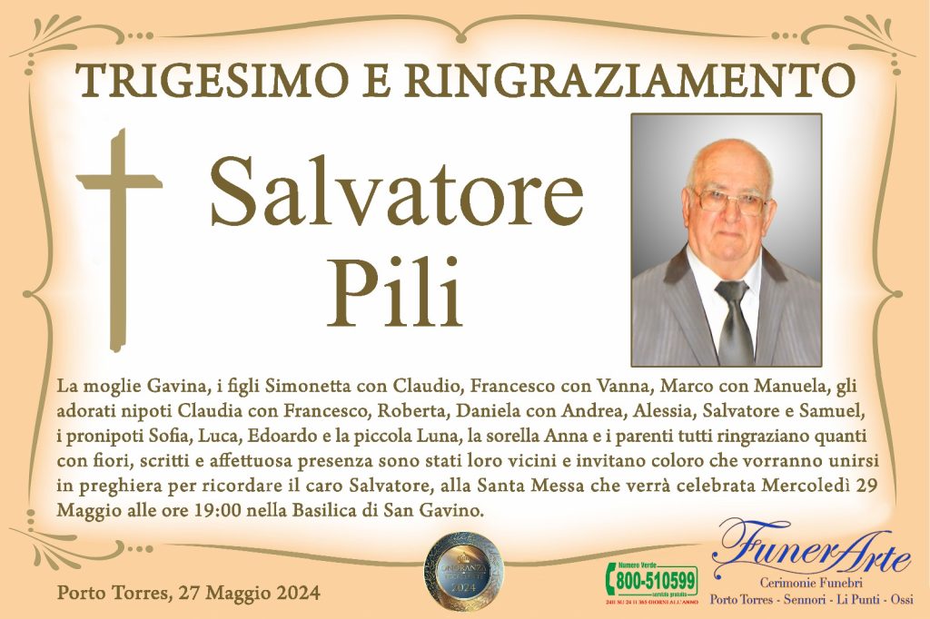salvatore pili