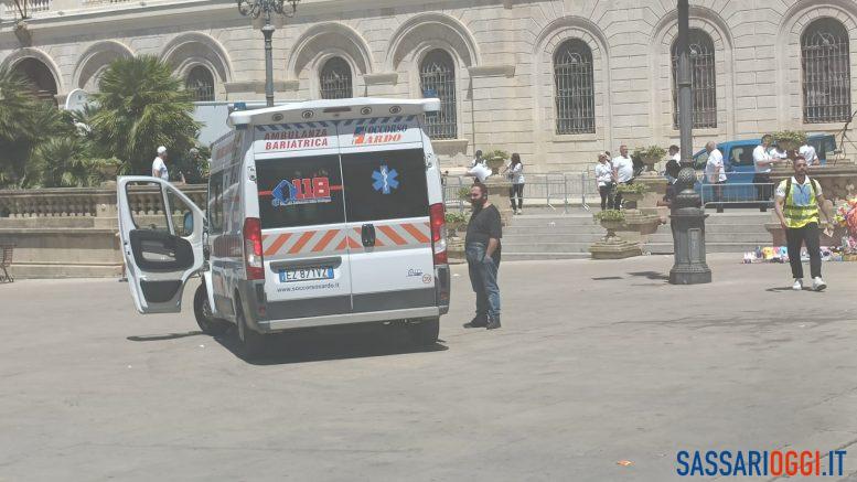 cavalcata sarda malori soccorso sardo