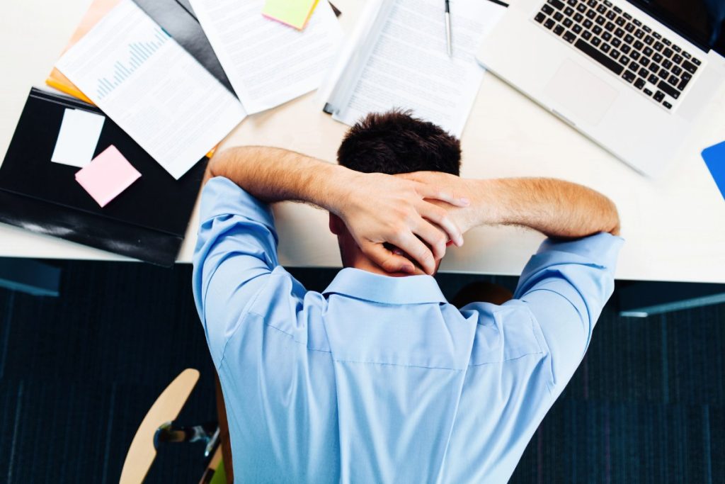 stress lavoro sassari