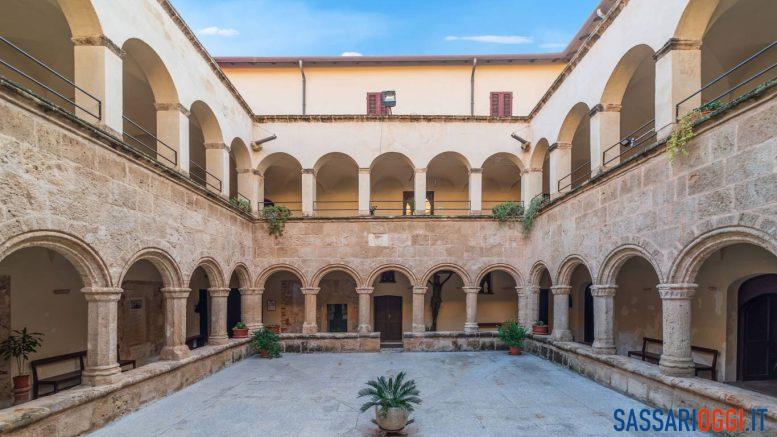 Chiostro San Francesco Alghero