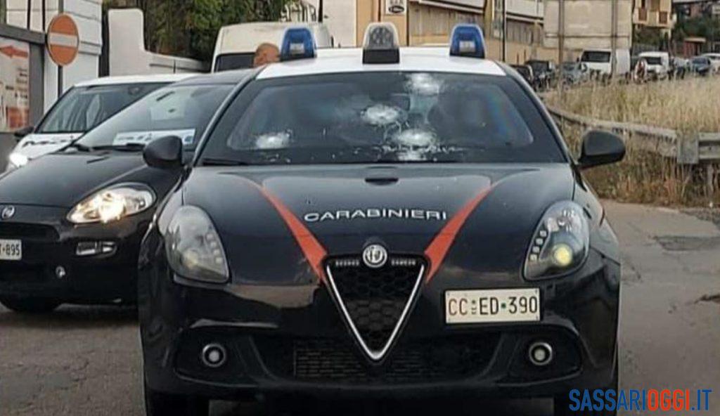 antidroga mondialpol carabinieri sassari sparatoria rapina commando