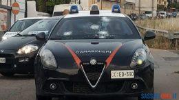 mondialpol carabinieri sassari sparatoria rapina commando