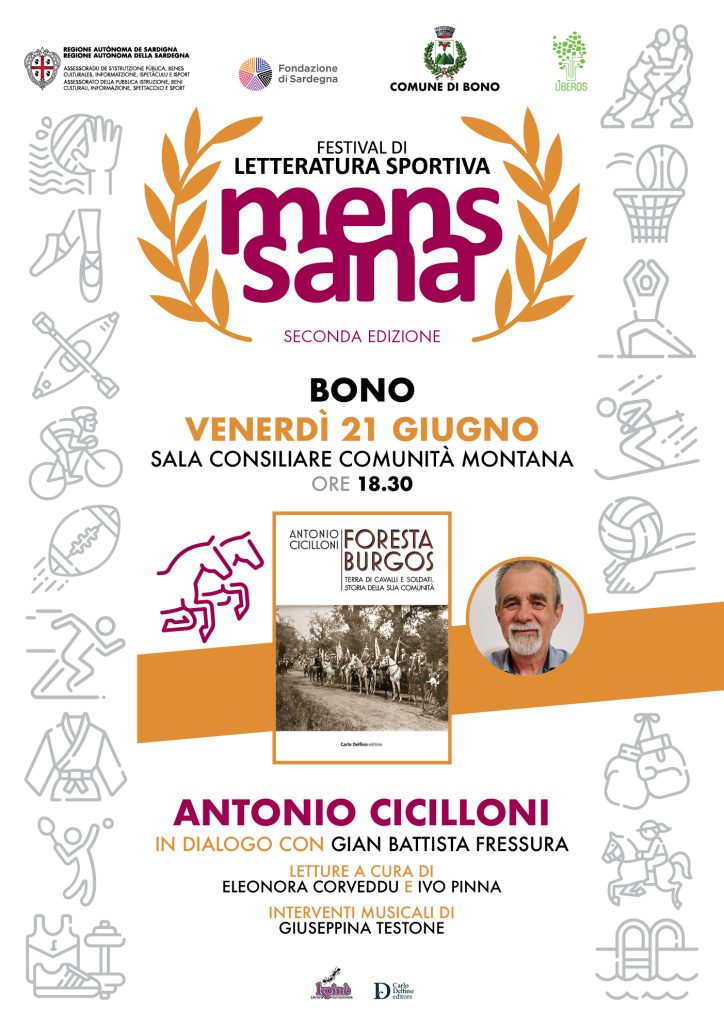 Bono, anteprima del festival "Mens Sana"