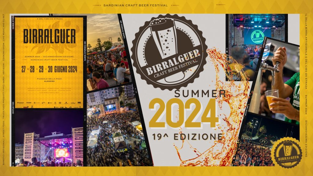 Appuntamento con la diciannovesima edizione di BirrAlguer