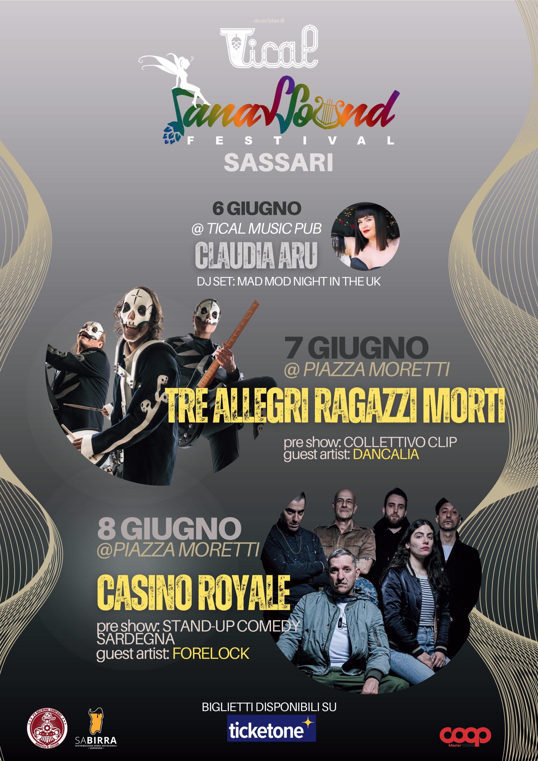 Sassari, al via la prima edizione dello Janas Sound Festival