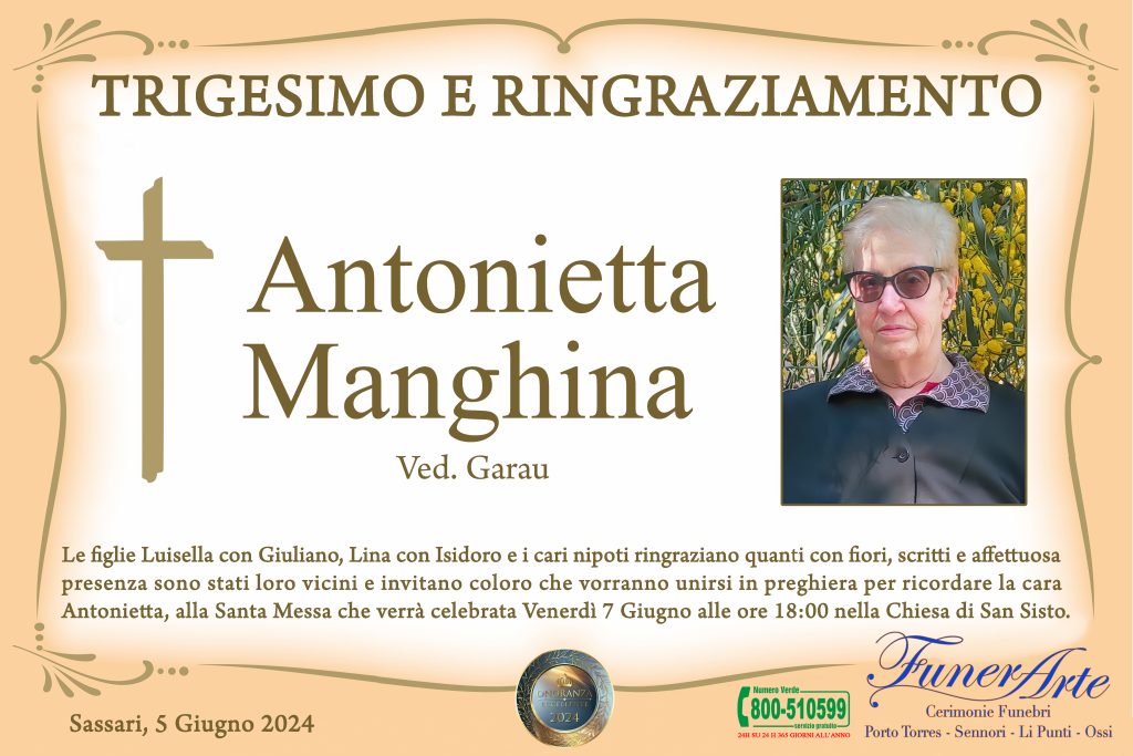 Antonietta Manghina