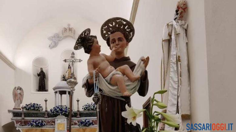 Sant'Antonio di Padova - Sorso