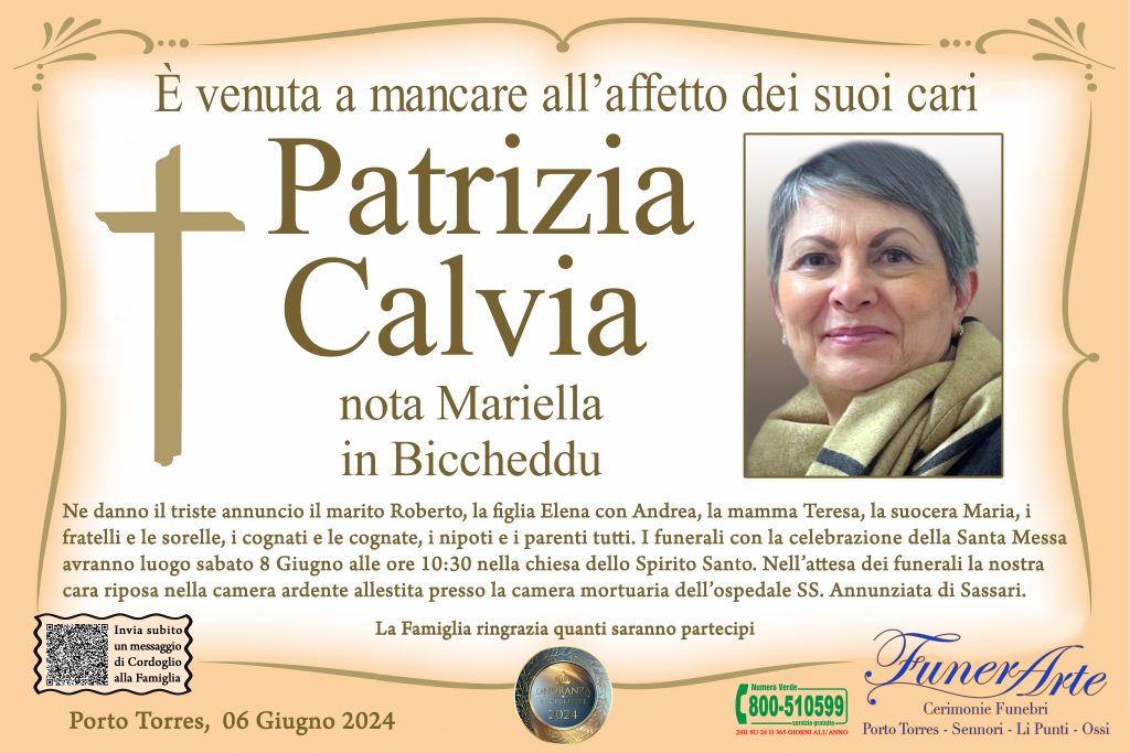 Patrizia Calvia
