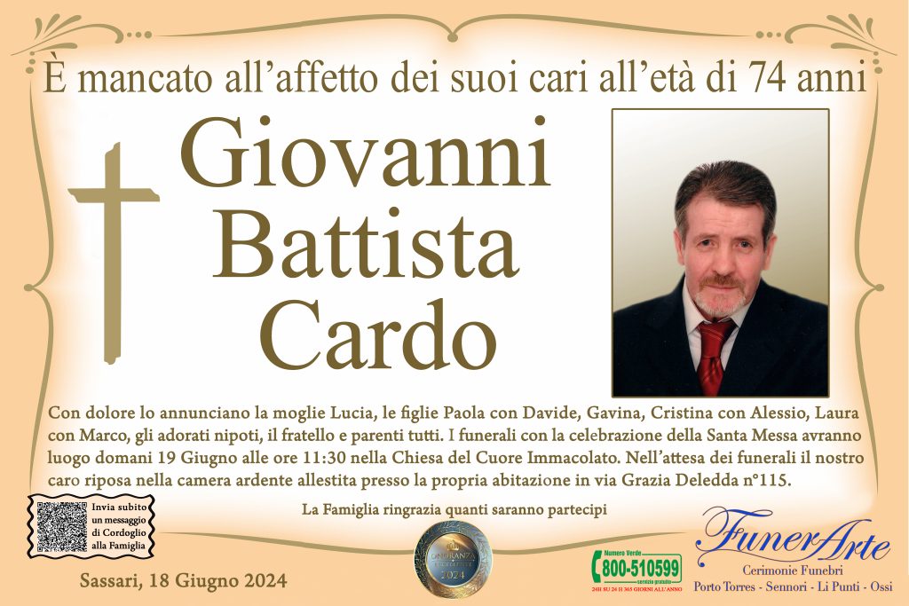 Giovanni Battista Cardo