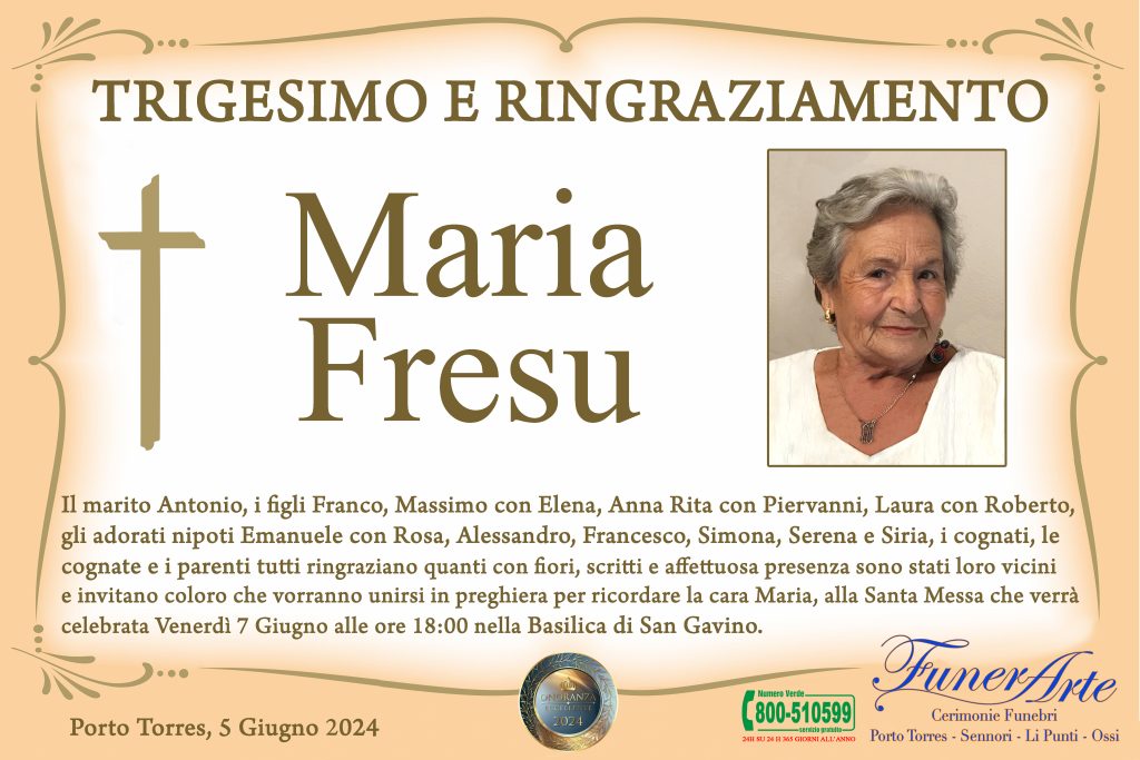 Maria Fresu