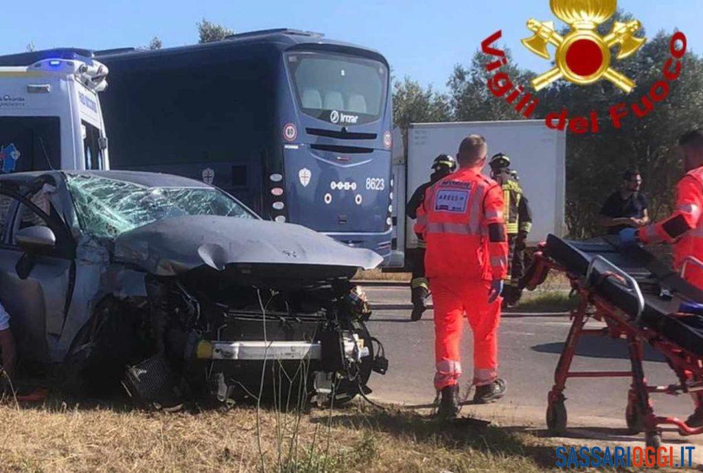 INCIDENTE SASSARI