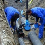 Lavori Abbanoa acqua