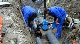 Lavori Abbanoa acqua