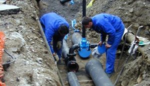 Lavori Abbanoa acqua Sassari