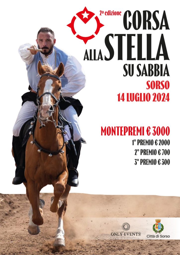 Sorso, corsa alla stella al parco Vita