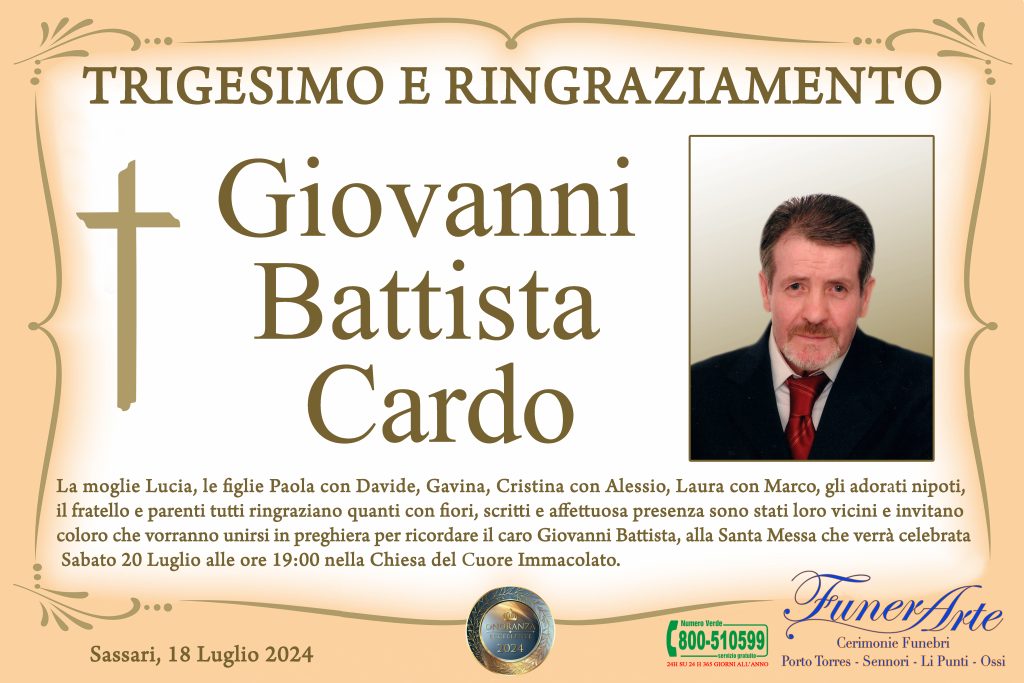 Giovanni Battista Cardo