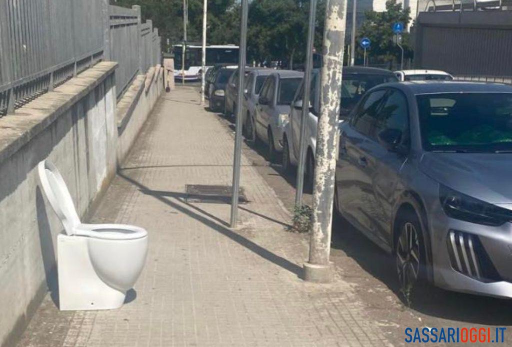 water abbandonato sassari