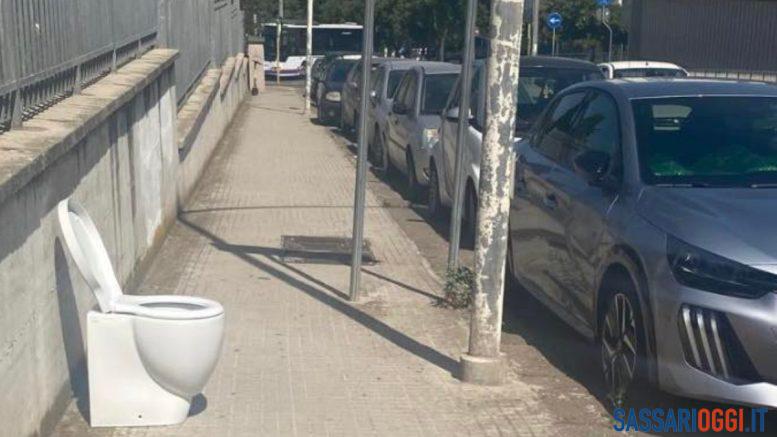 water abbandonato sassari