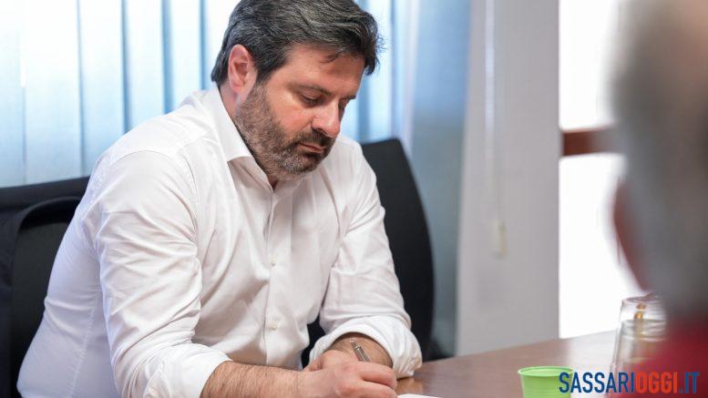 Giuseppe Mascia sindaco Sassari