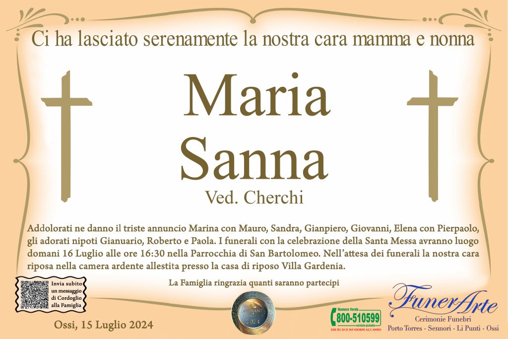 Maria Sanna