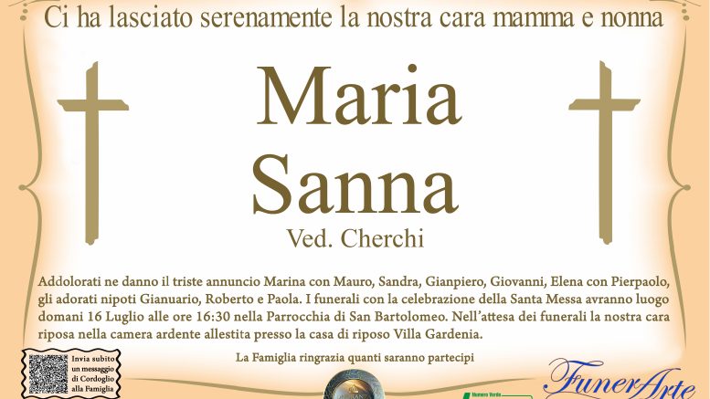 Maria Sanna