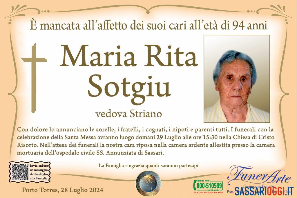 Maria Rita Sotgiu